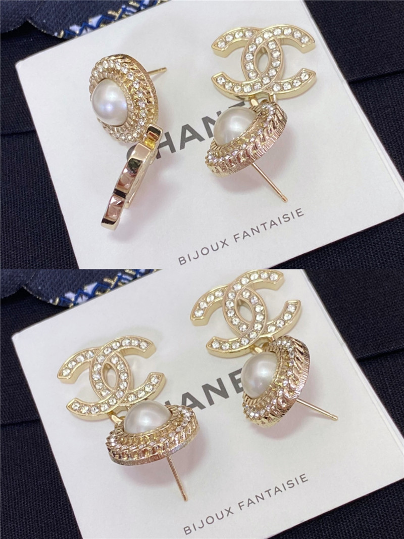 Ch**el sunflower pendant Ch**el earrings