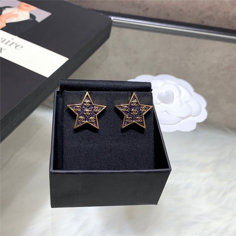 Chanel Starry Sky Chanel Earrings