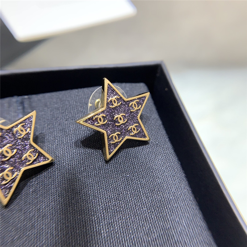 Ch**el starry sky Ch**el earrings