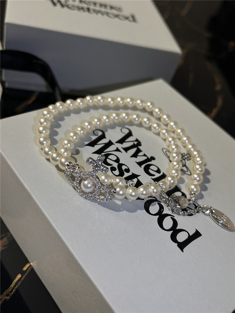 Vivienne Westwood Pearl Necklace
