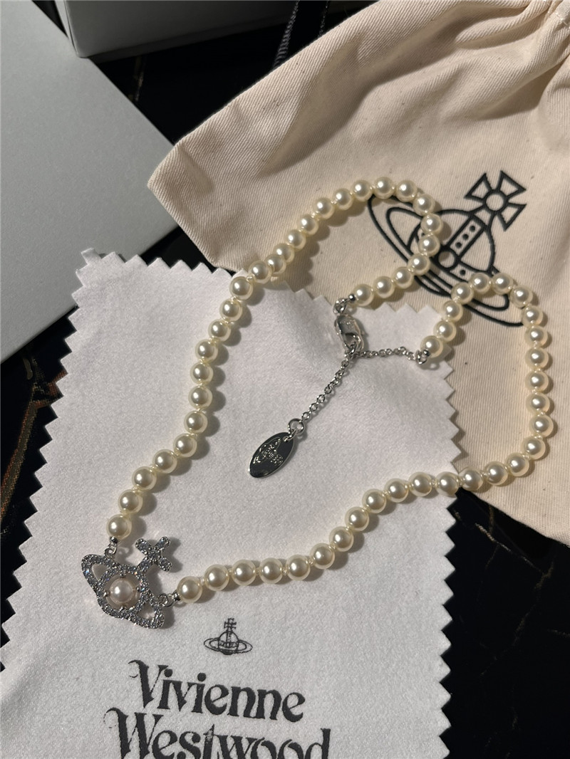 Vivienne Westwood Pearl Necklace