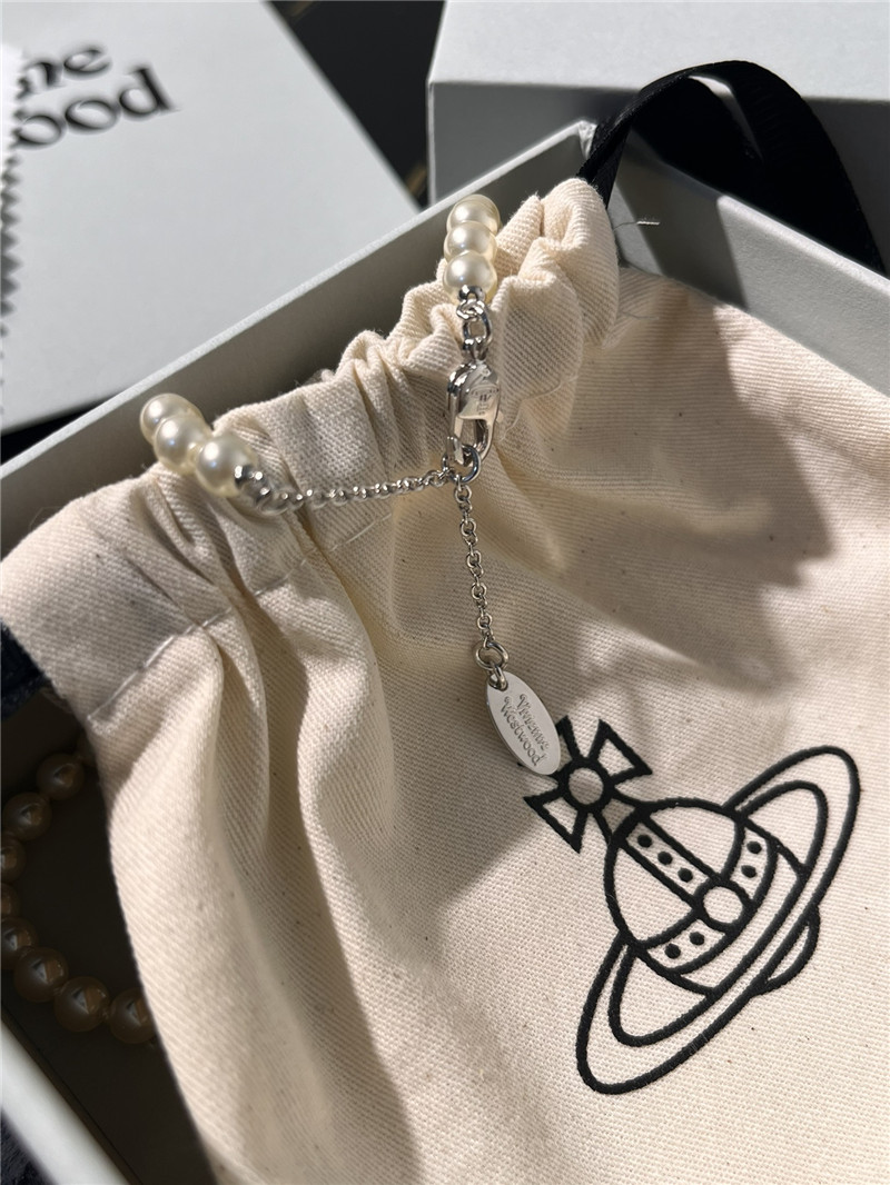 Vivienne Westwood Pearl Necklace