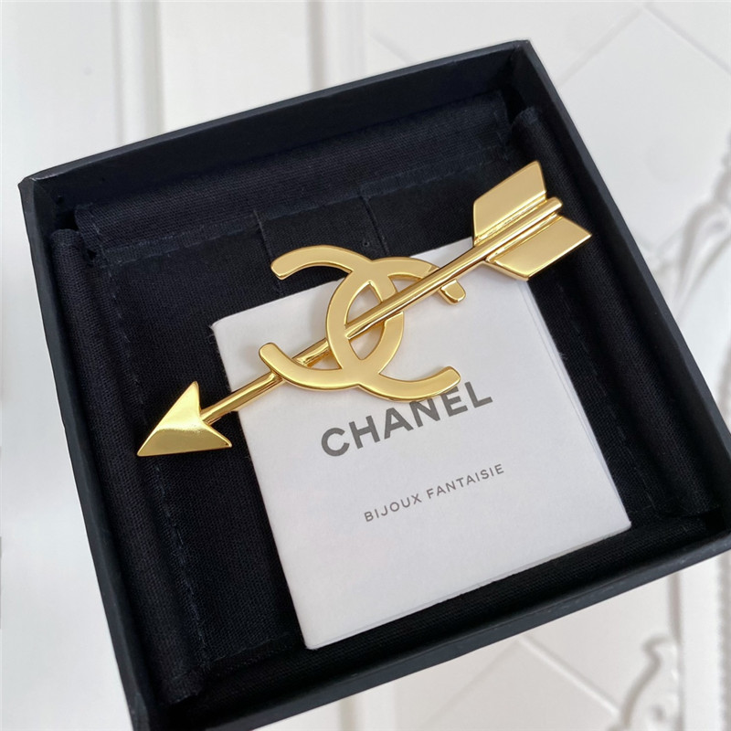Chanel Cupid’s Arrow Brooch