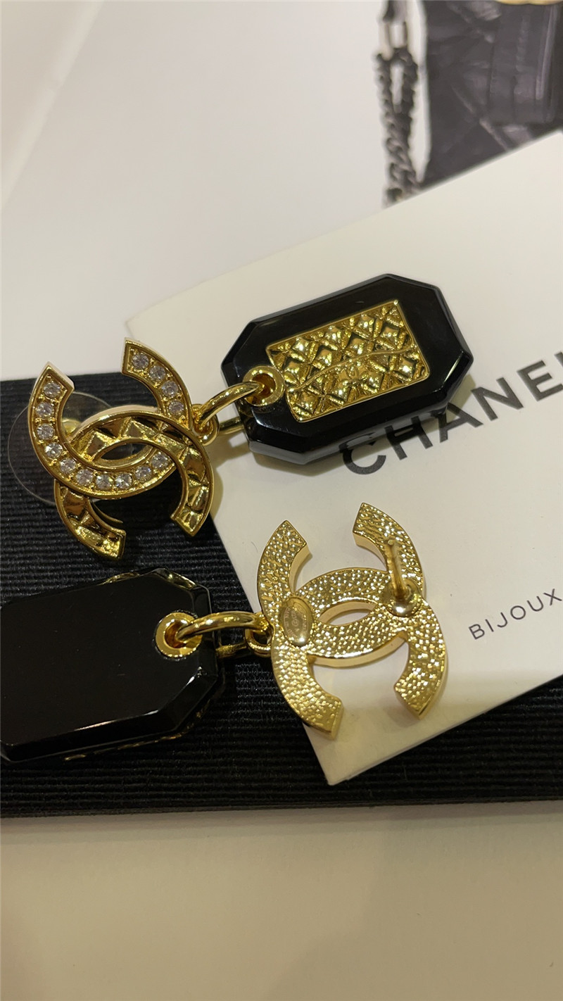 Ch**el number 5 earrings