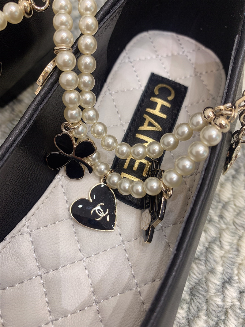 Ch**el mary jane ballet shoes