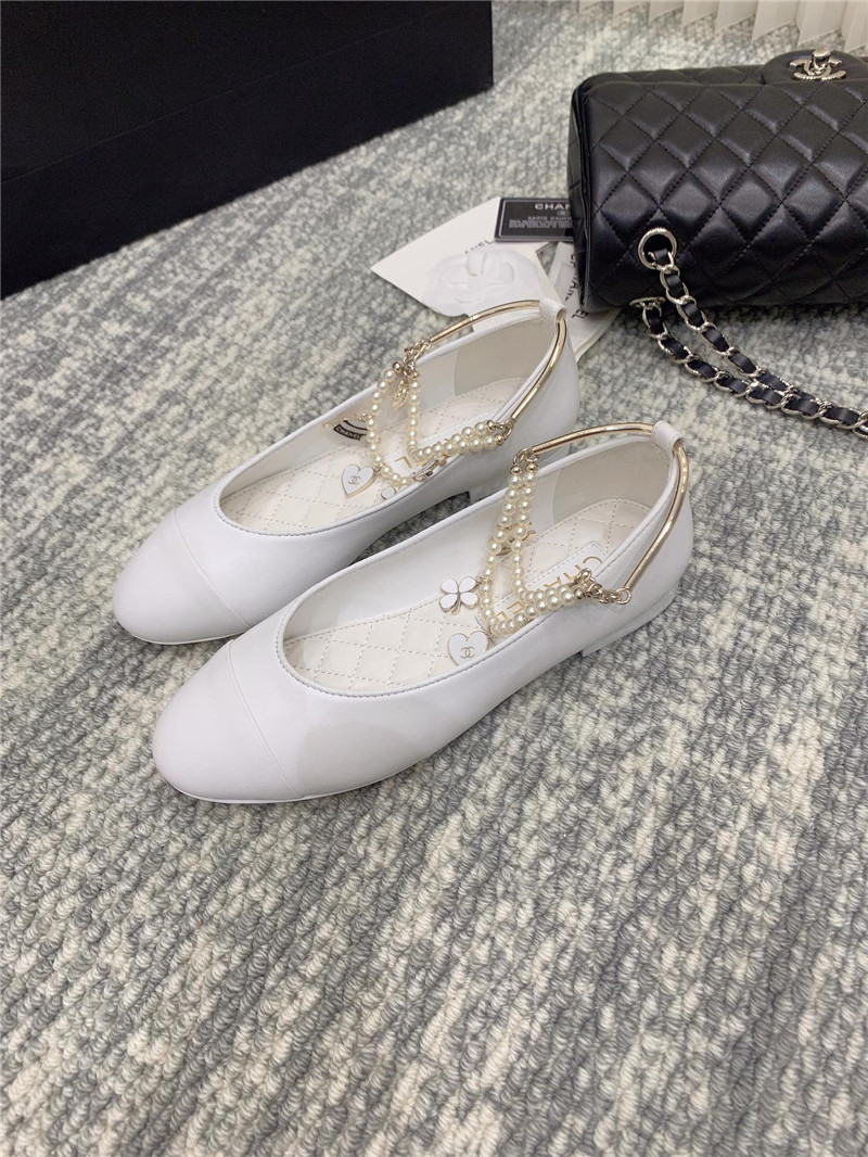 Chanel mary jane ballet shoes