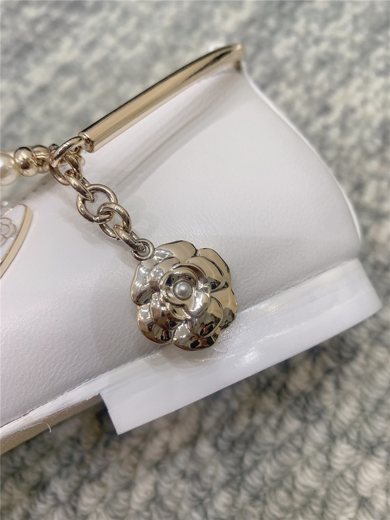 Ch**el mary jane ballet shoes