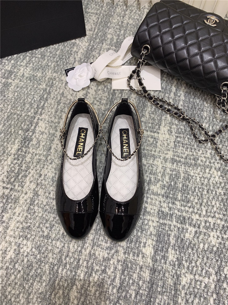 Ch**el new chain mary jane shoes