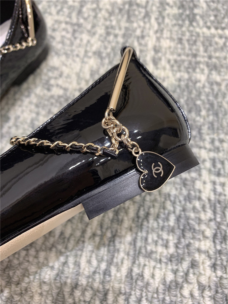 Ch**el new chain mary jane shoes