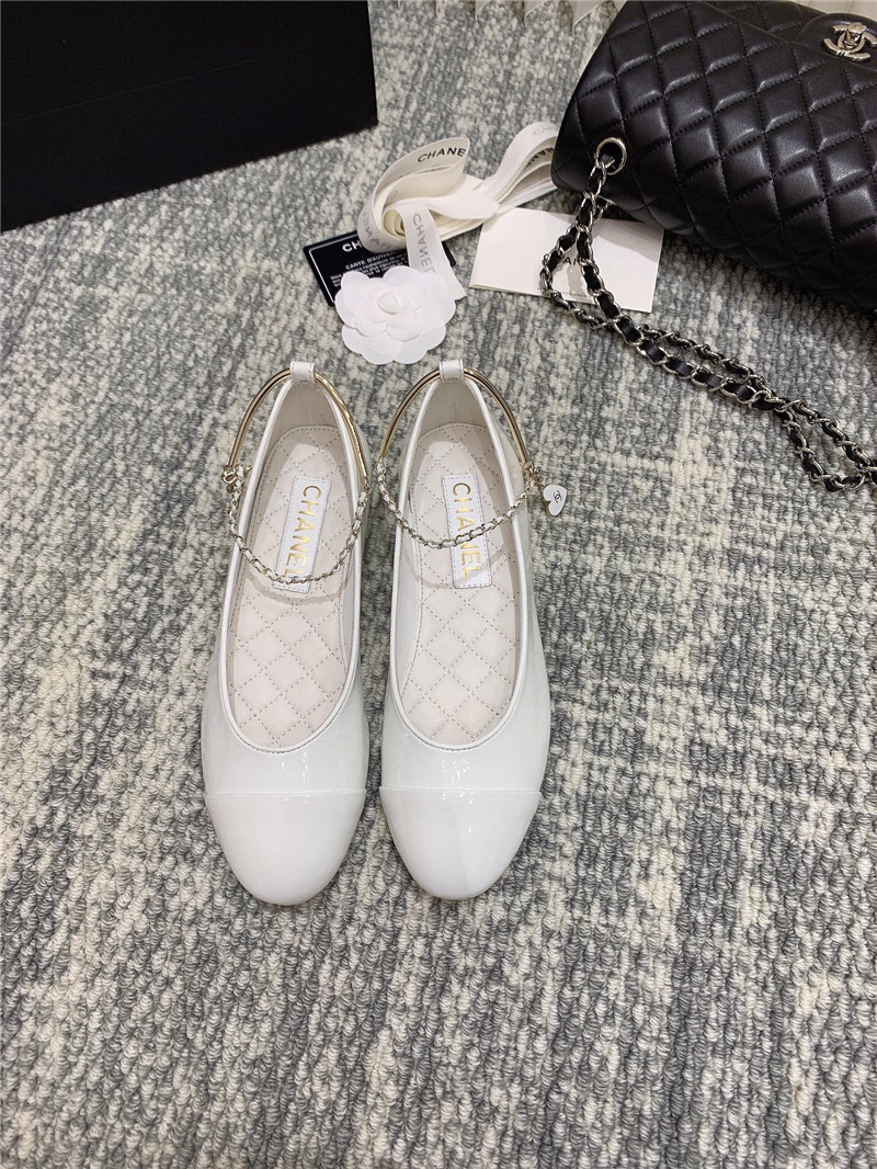 Ch**el new chain mary jane shoes