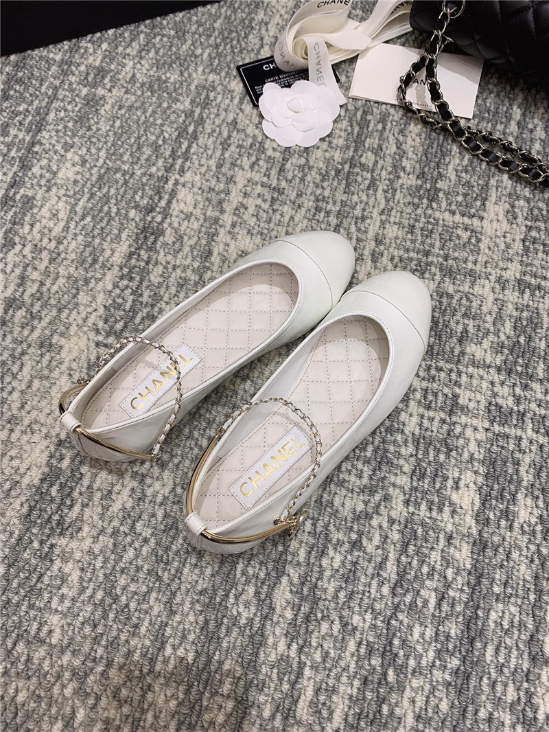 Ch**el new chain mary jane shoes