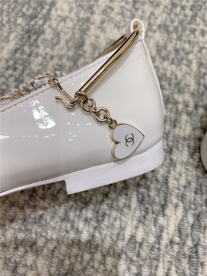 Ch**el new chain mary jane shoes