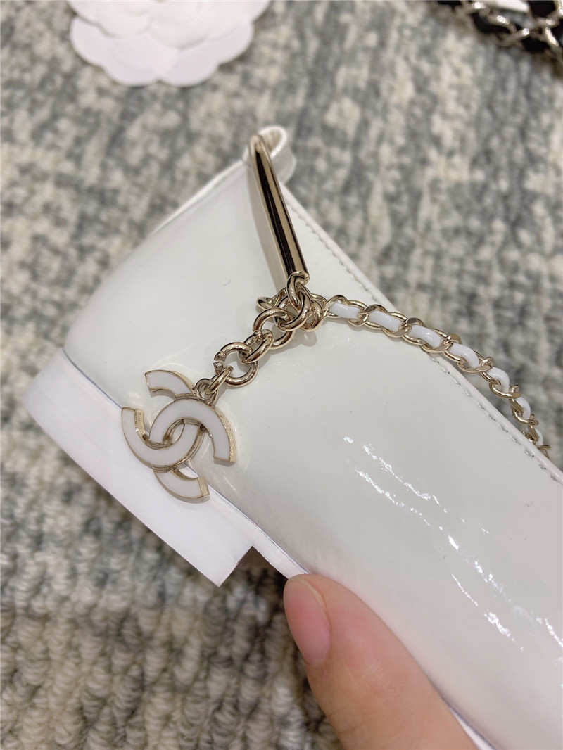 Ch**el new chain mary jane shoes