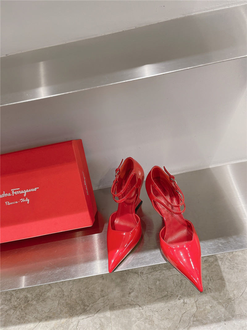 Salvatore Ferragamo wedge heels