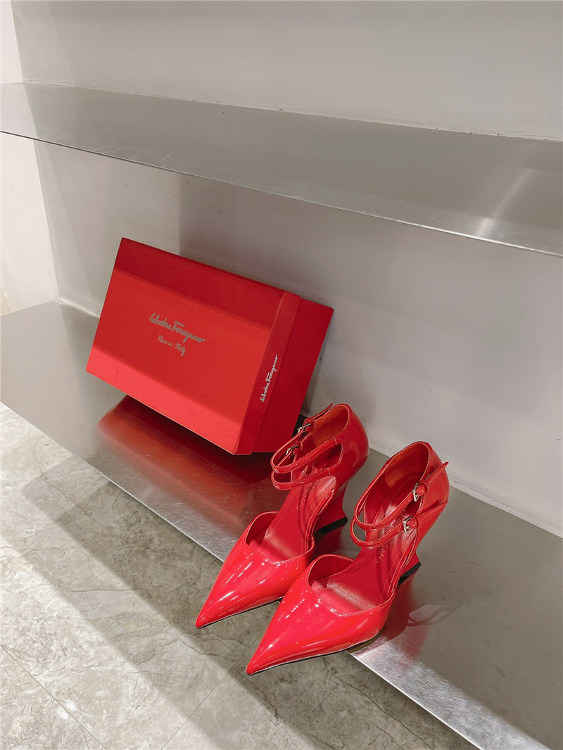 Salvatore Ferragamo wedge heels