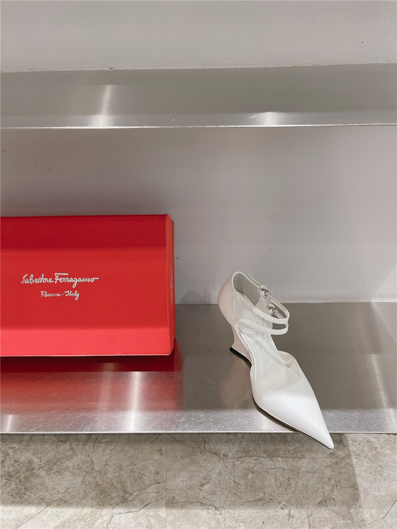 Salvatore Ferragamo wedge heels