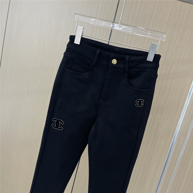 Ch**el fleece pencil pants