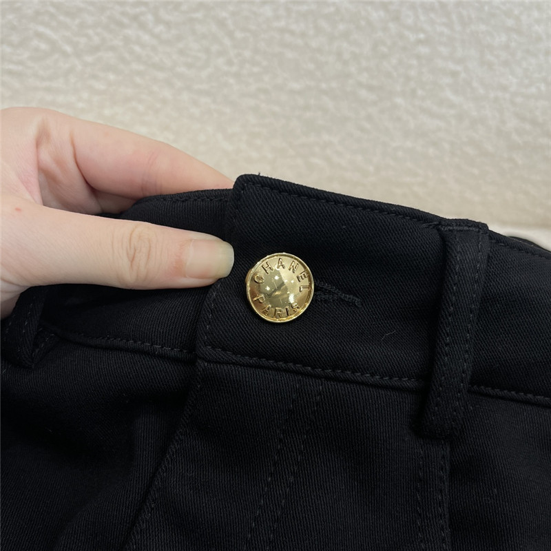 Ch**el fleece pencil pants