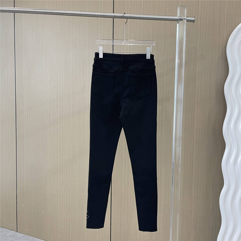 Ch**el fleece pencil pants