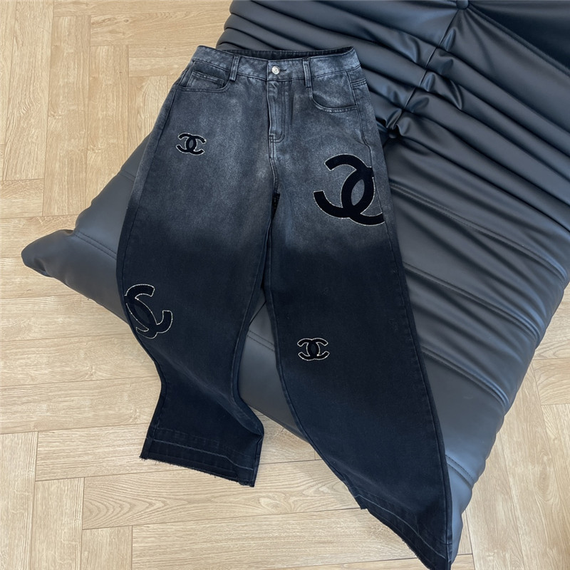 Ch**el second hand washed jeans