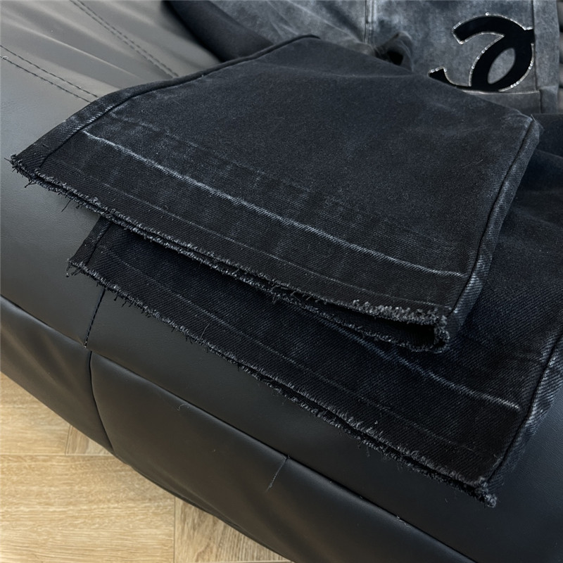 Ch**el second hand washed jeans