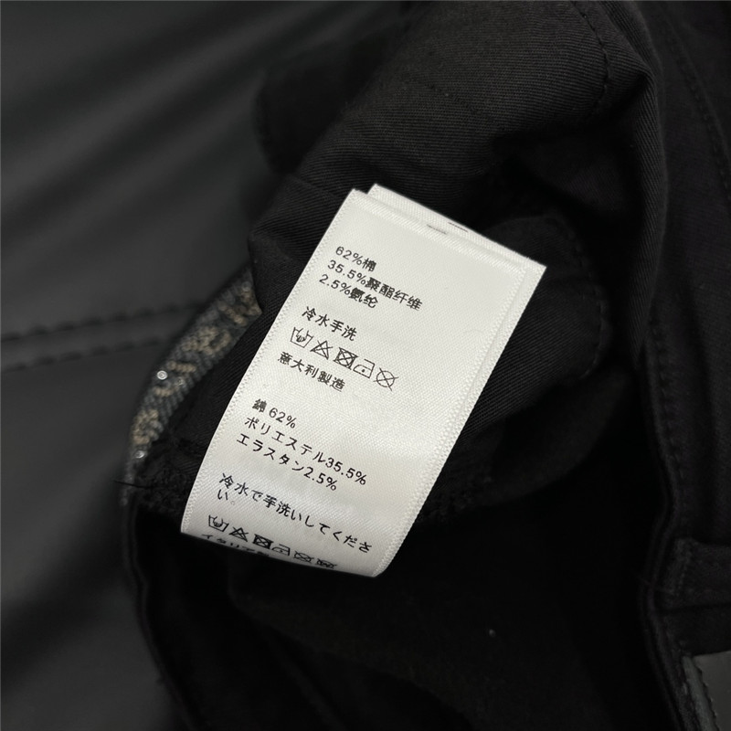 A1exa*der wang irregular high waist jeans