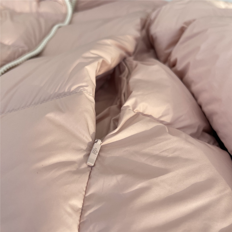 Moncler puff macaron down goose jacket