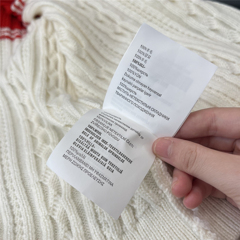 M1um1u pure wool hooded cardigan