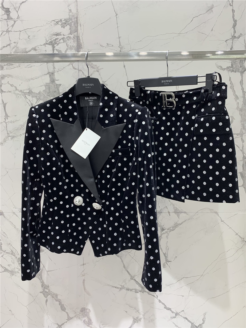 Balmain new suit