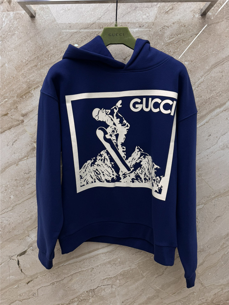 Gucci new fleece sweatshirt