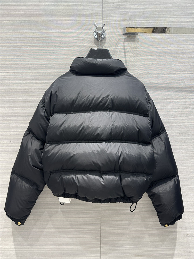 Ce1i*e arc de triomphe embroidered down jacket