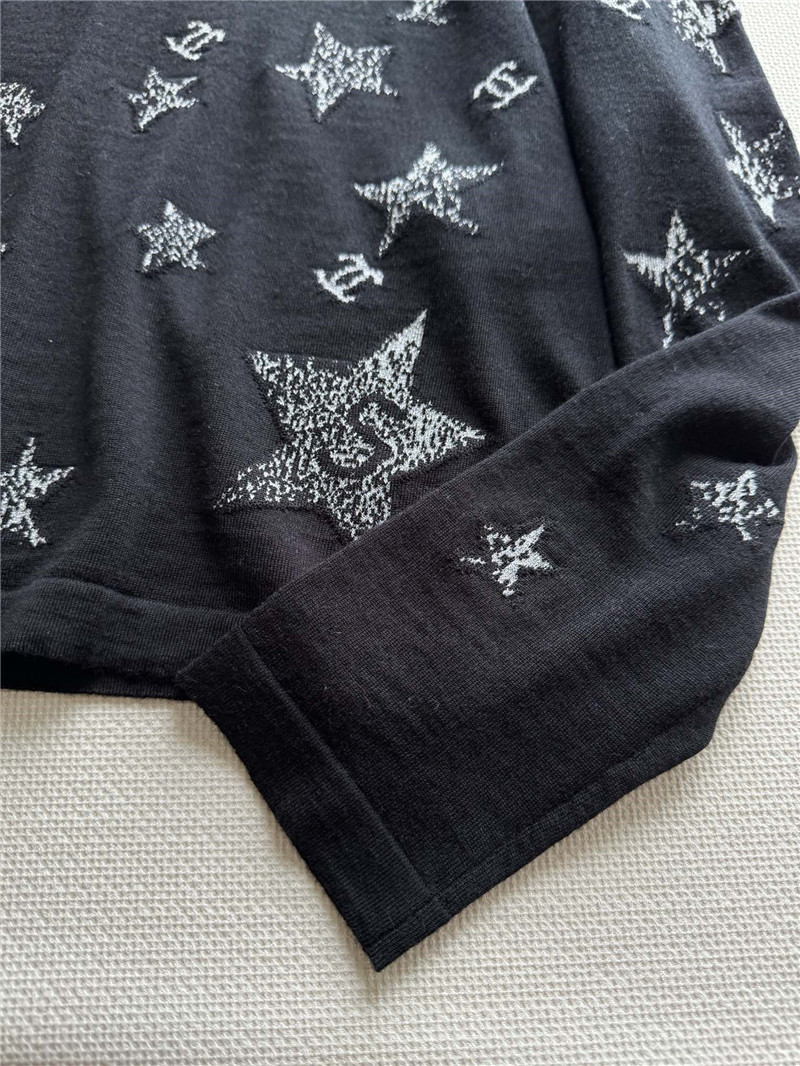 Ch**el star turtleneck wool sweater