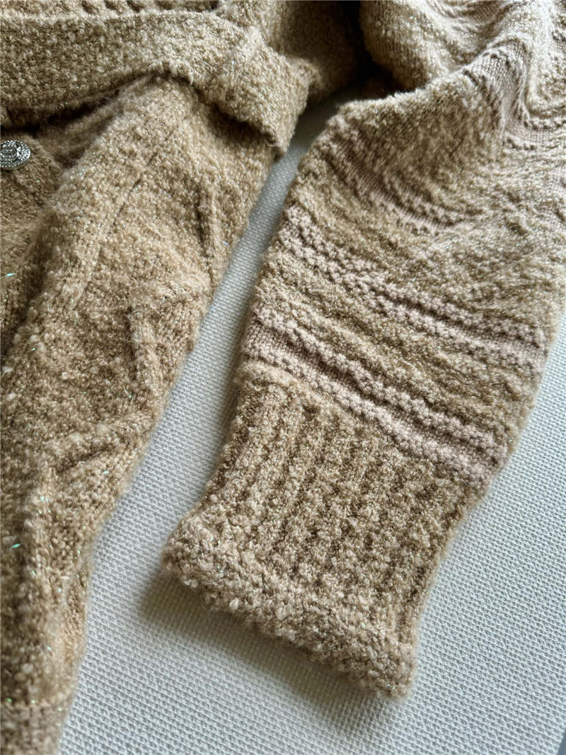 Chanel Camel Robe Cardigan