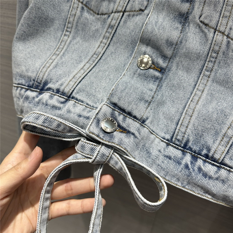 A1exa*der wang denim jacket