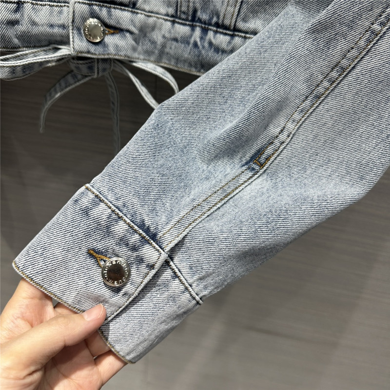 A1exa*der wang denim jacket