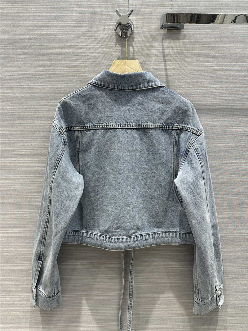 A1exa*der wang denim jacket
