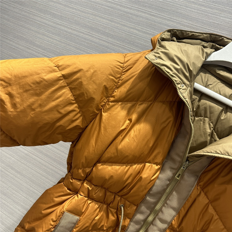 H**me5 reversible double-layer thickened long down jacket