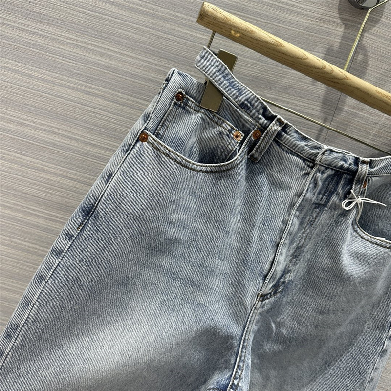 alexander wang mid-rise harem jeans