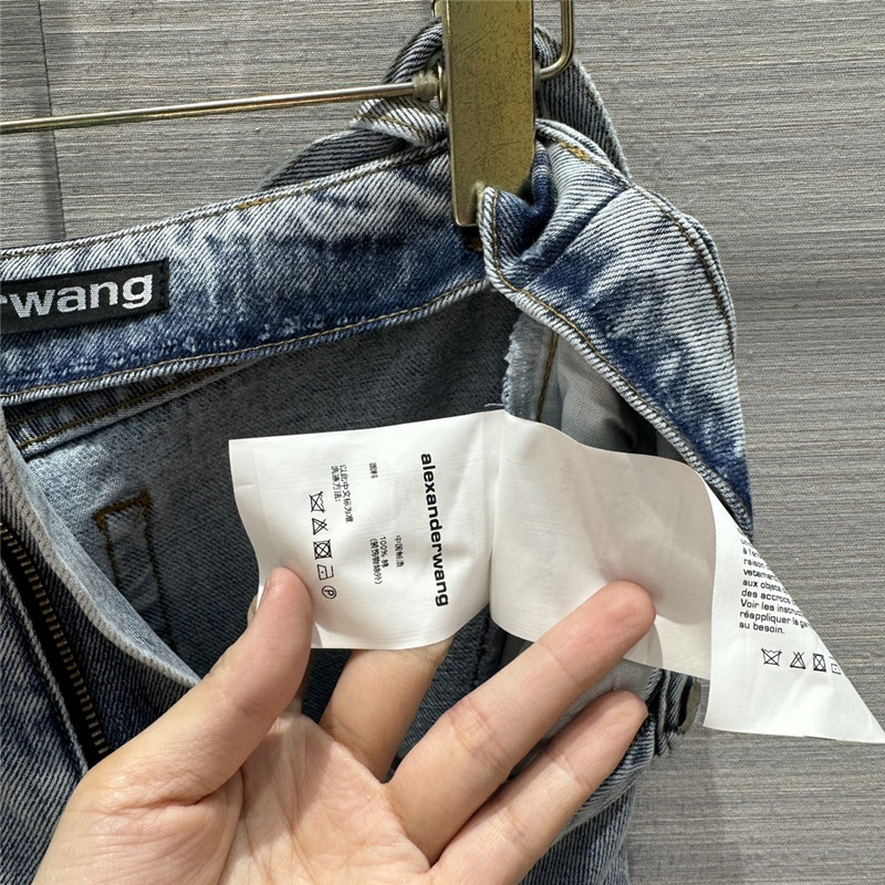 alexander wang mid-rise harem jeans
