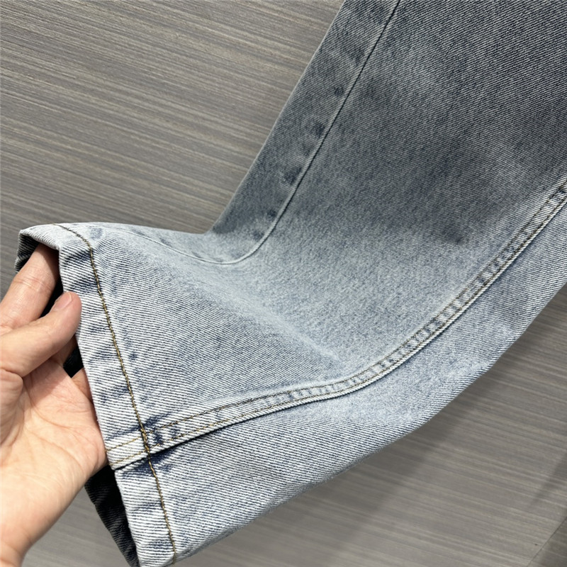 alexander wang mid-rise harem jeans