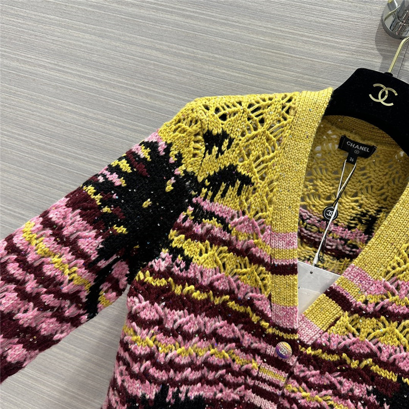 Ch**el new knitted jacket