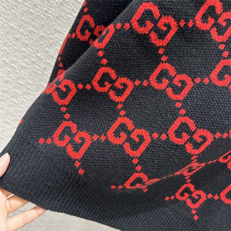 Gvc*1 gg logo intarsia sweater