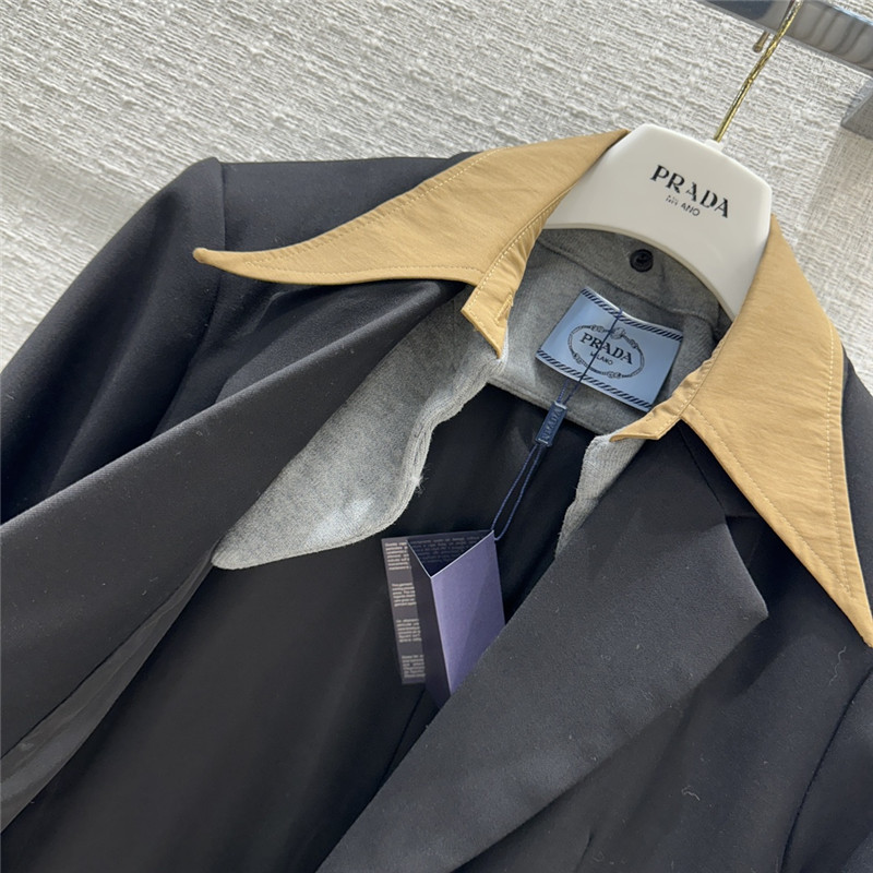 Pra*a mid-length blazer