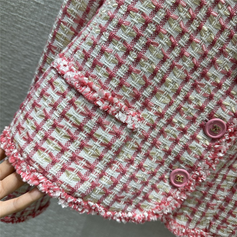 Ch**el vintage mid-century short coat