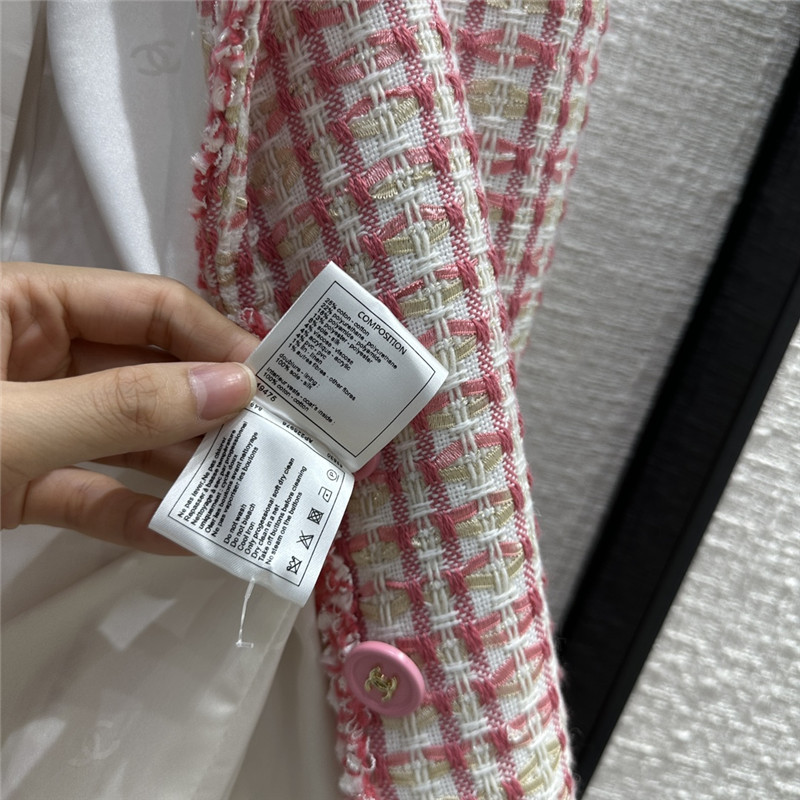 Ch**el vintage mid-century short coat