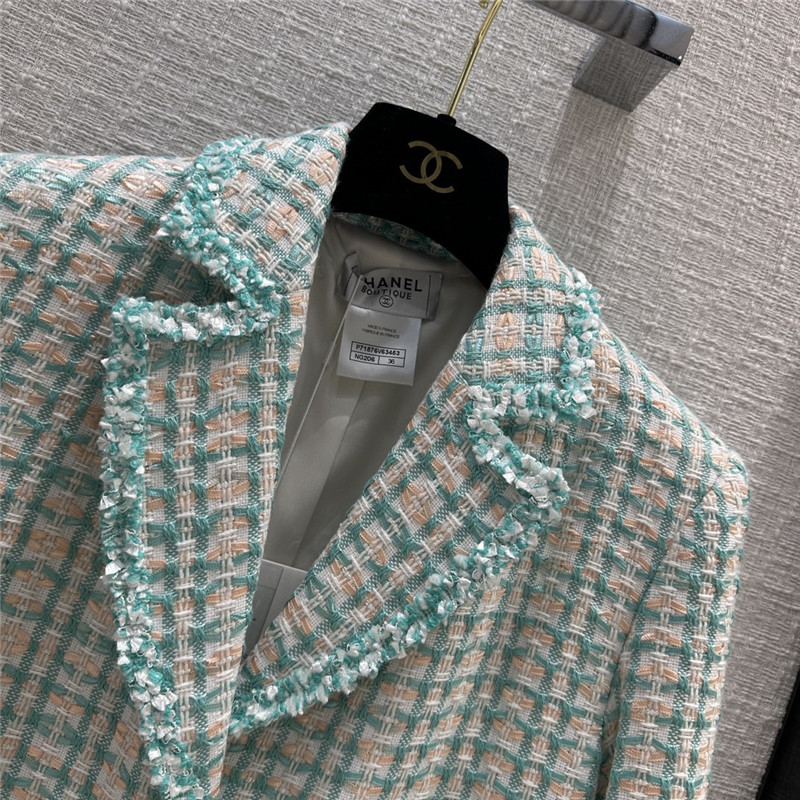 Ch**el vintage mid-century short coat