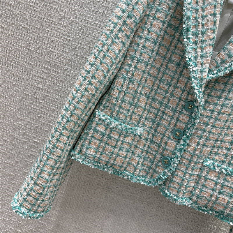 Ch**el vintage mid-century short coat