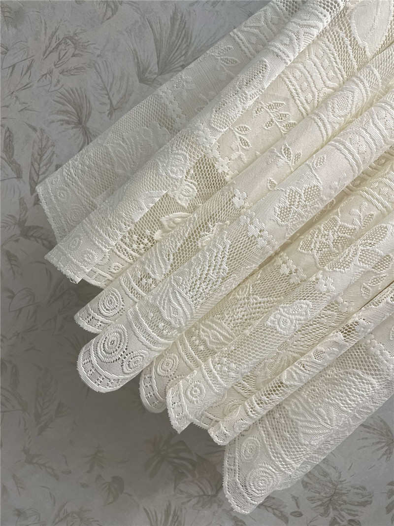 D10r high waist lace panel skirt