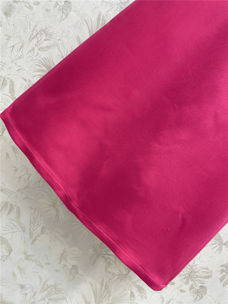 D10r belted high-waisted a-line skirt