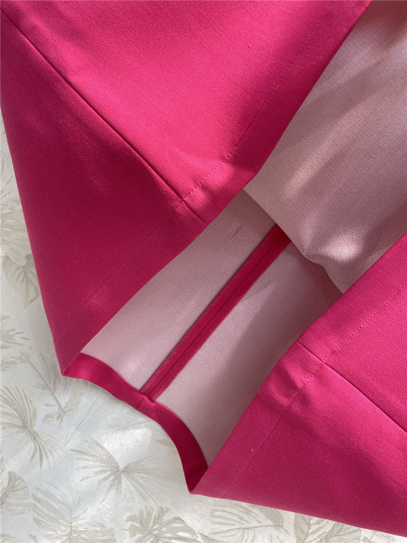 D10r belted high-waisted a-line skirt